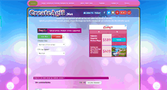 Desktop Screenshot of createagif.net
